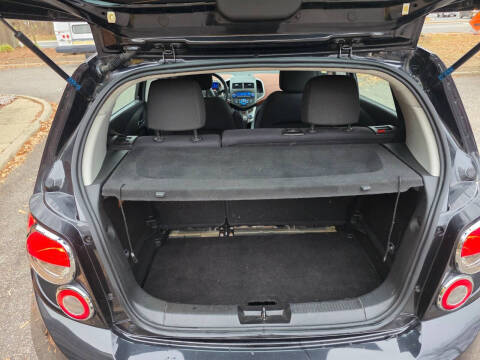 2014 Chevrolet Sonic LT Auto