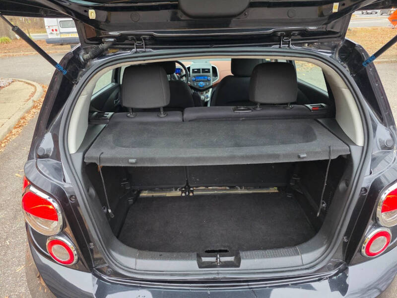 2014 Chevrolet Sonic LT Auto