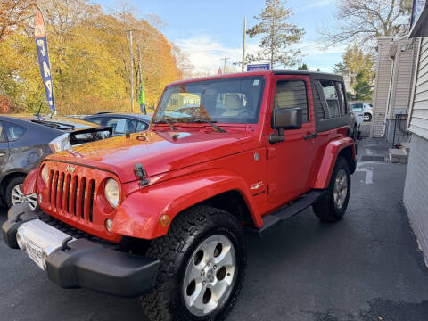 2014 Jeep Wrangler Sahara