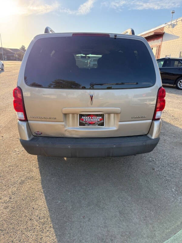 2006 Pontiac Montana SV6