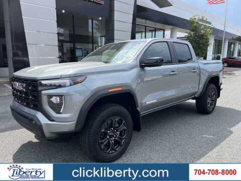 2025 GMC Canyon Elevation