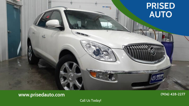 2009 Buick Enclave for sale at 906 Motors in Gladstone MI