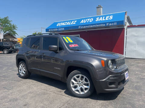 2018 Jeep Renegade Latitude