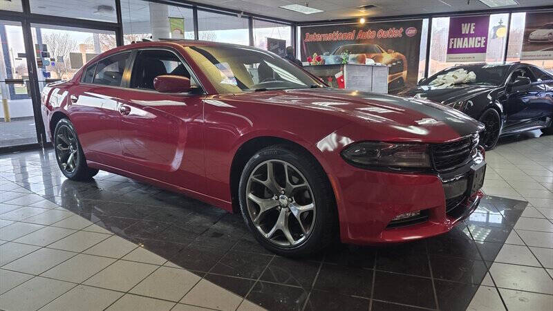 2015 Dodge Charger SXT