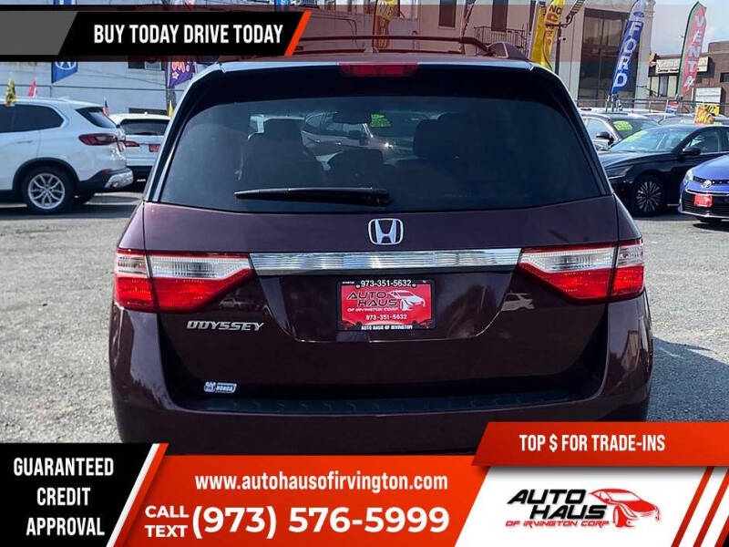 2011 Honda Odyssey