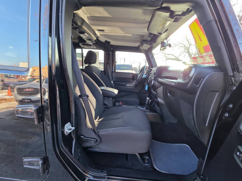 2014 Jeep Wrangler Unlimited Sport