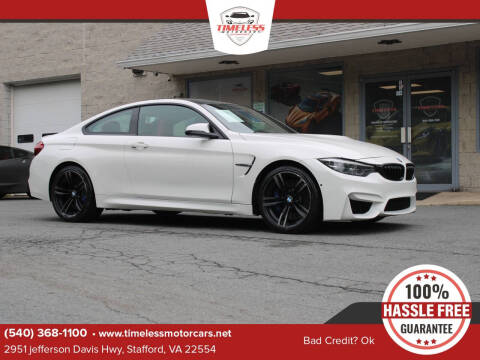 2018 BMW M4