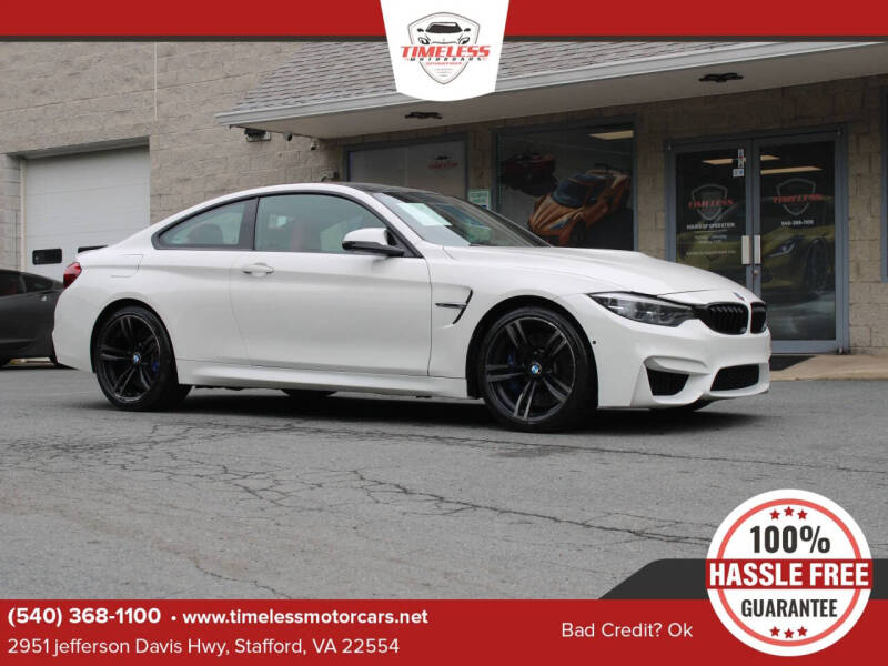 2018 BMW M4
