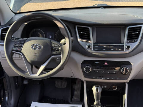 2018 Hyundai Tucson SEL Plus