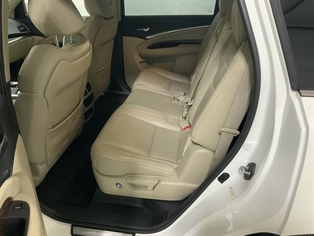 2017 Acura MDX SH-AWD w/Tech