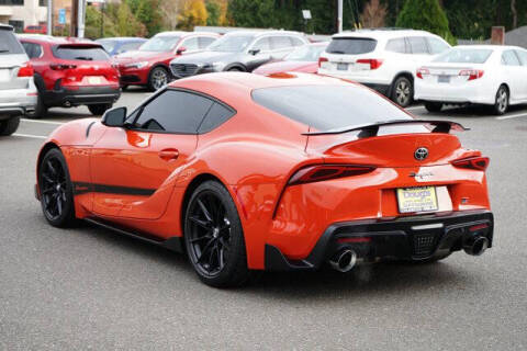 2024 Toyota GR Supra 45th Anniversary Edition