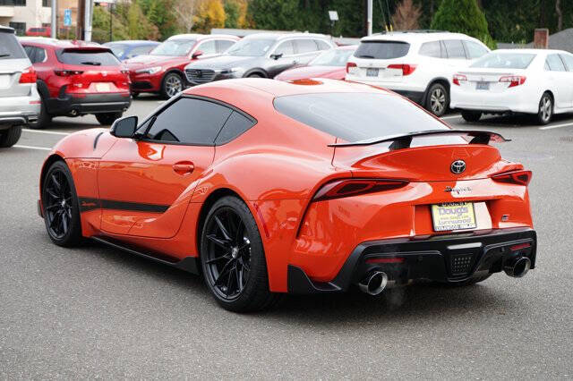 2024 Toyota GR Supra 45th Anniversary Edition