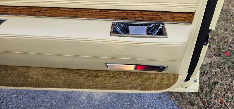 1980 Cadillac Eldorado