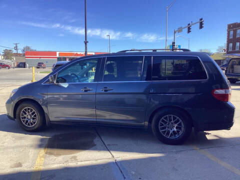 2005 Honda Odyssey Touring