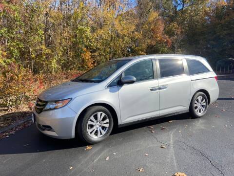 2014 Honda Odyssey for sale at THE AUTO FINDERS in Durham NC
