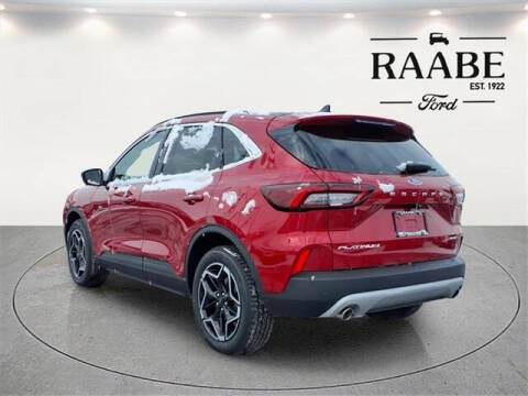 2026 Ford Escape Platinum