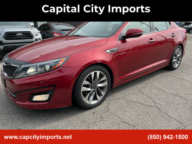 2014 Kia Optima for sale at Capital City Imports in Tallahassee FL