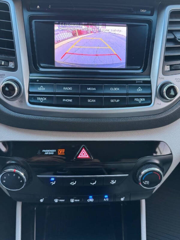 2017 Hyundai Tucson Sport