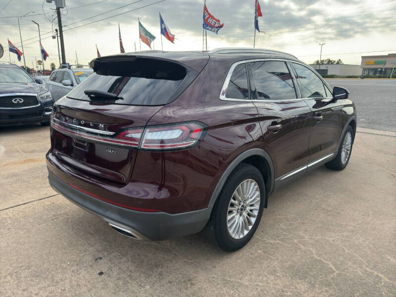 2019 Lincoln Nautilus