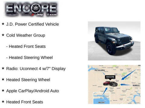 2019 Jeep Wrangler Unlimited Rubicon