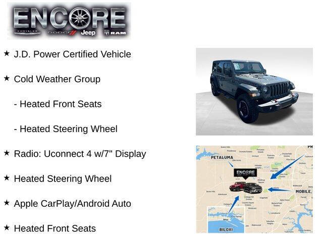 2019 Jeep Wrangler Unlimited Rubicon