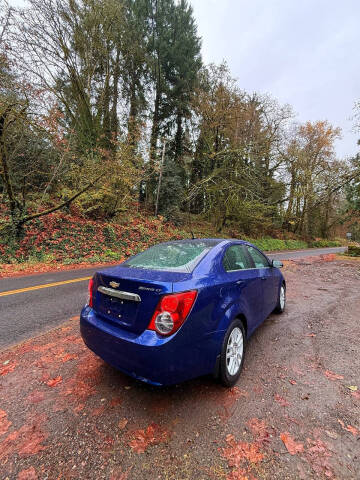 2012 Chevrolet Sonic LT