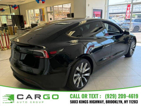 2025 Tesla Model 3 Long Range