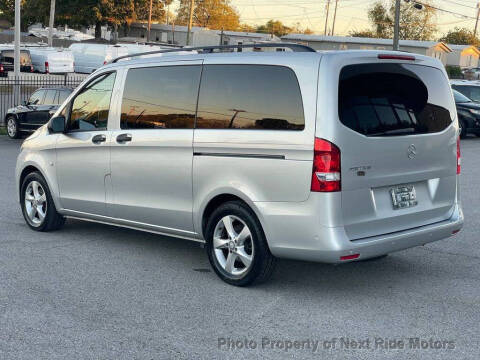 2016 Mercedes-Benz Metris Passenger