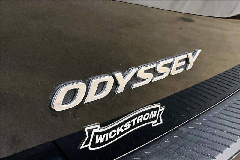 2022 Honda Odyssey Elite