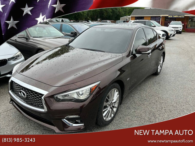 2018 Infiniti Q50 for sale at New Tampa Auto in Tampa FL