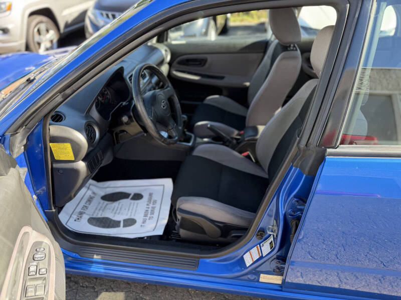 2006 Subaru Impreza WRX Limited