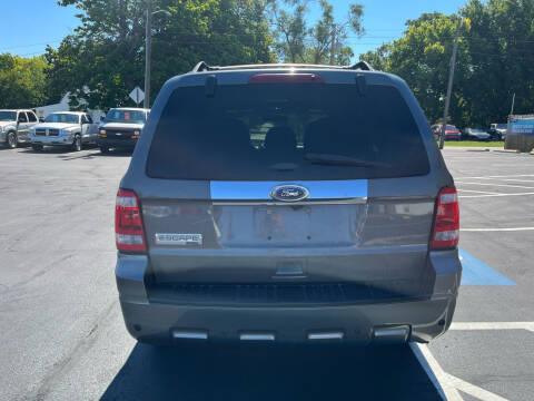 2012 Ford Escape Limited