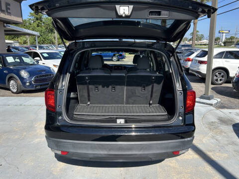 2018 Honda Pilot EX