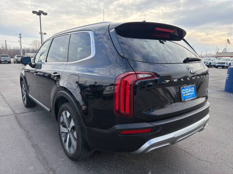 2021 Kia Telluride EX