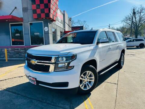 2018 Chevrolet Suburban for sale at Chema's Autos & Tires in Tyler TX