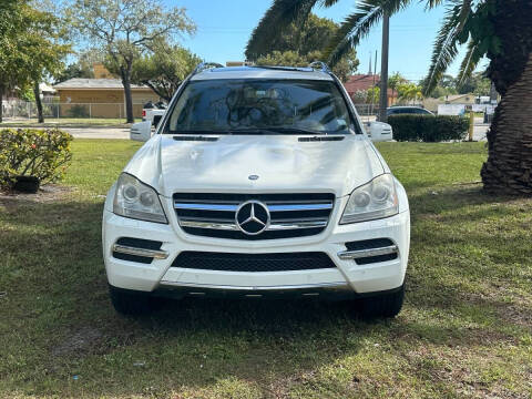 2012 Mercedes-Benz GL-Class