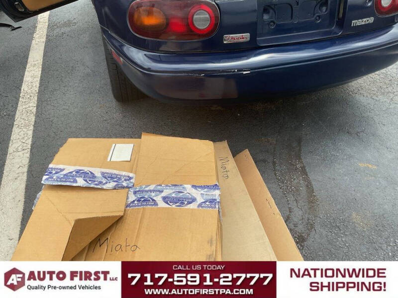 1996 Mazda MX-5 Miata