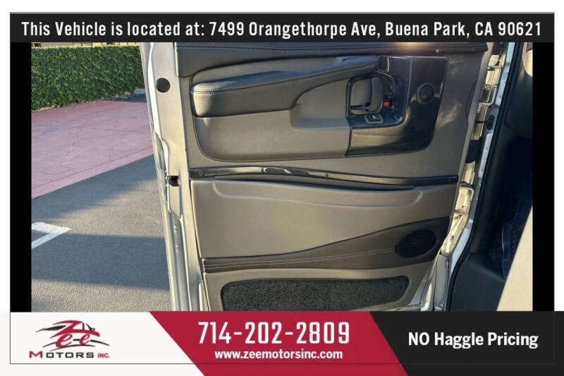 2015 Chevrolet Express 2500