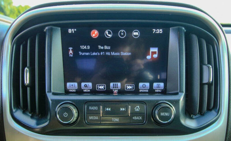 2016 GMC Canyon
