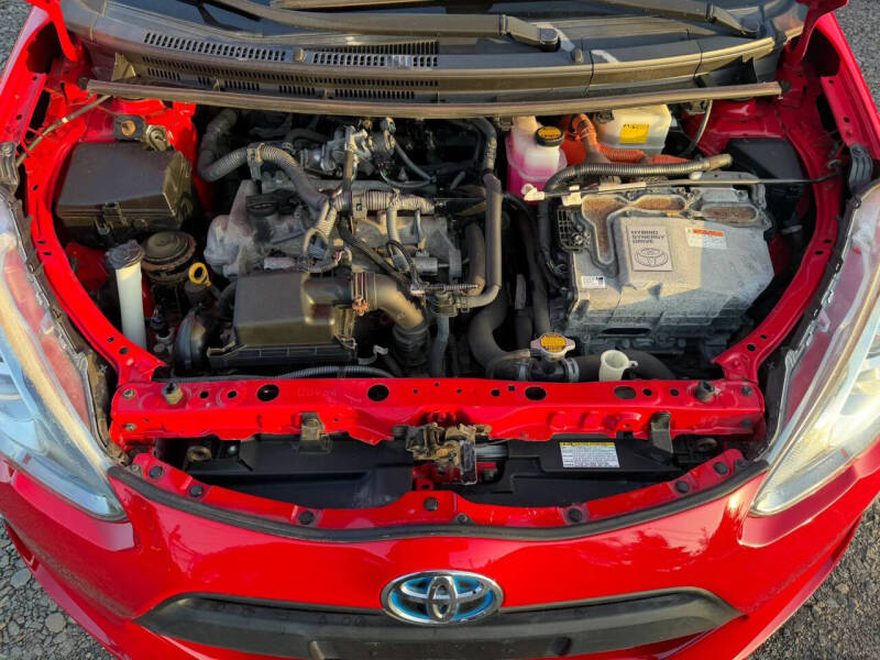 2015 Toyota Prius c