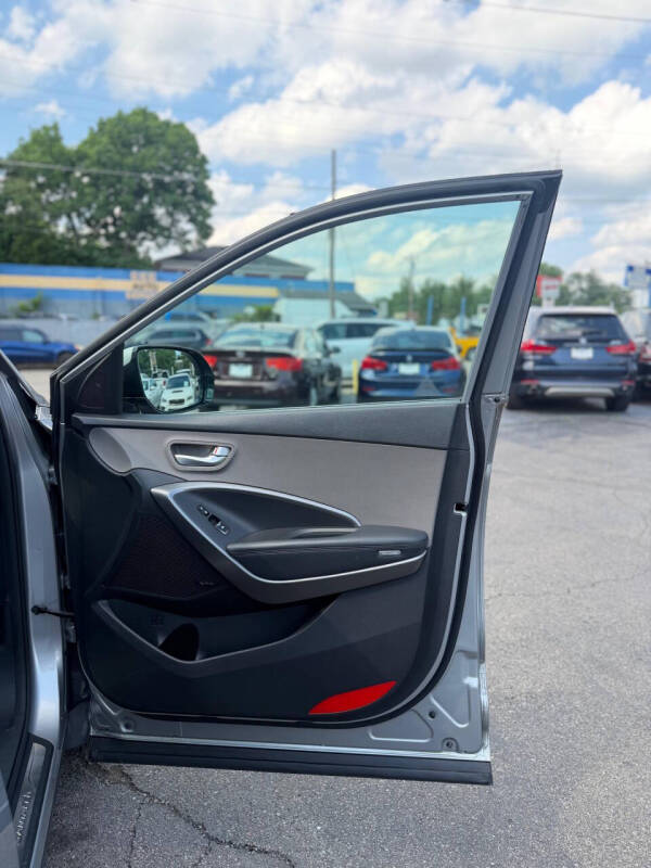 2016 Hyundai Santa Fe Limited