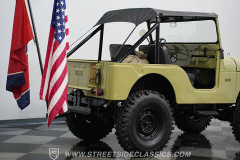 1960 Willys Jeep