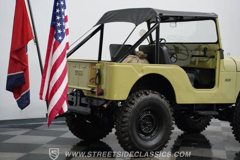 1960 Willys Jeep