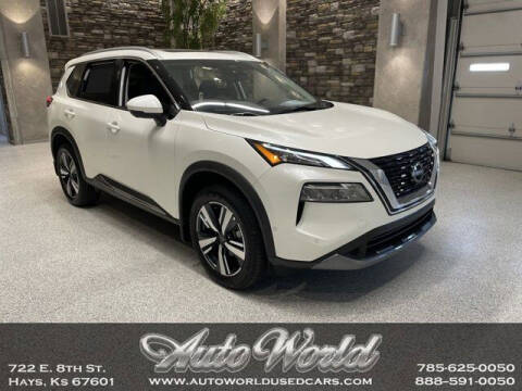 2023 Nissan Rogue for sale at Auto World Used Cars in Hays KS