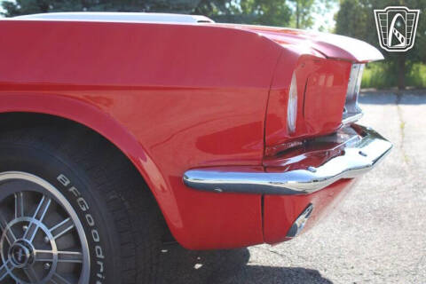 1966 Ford Mustang