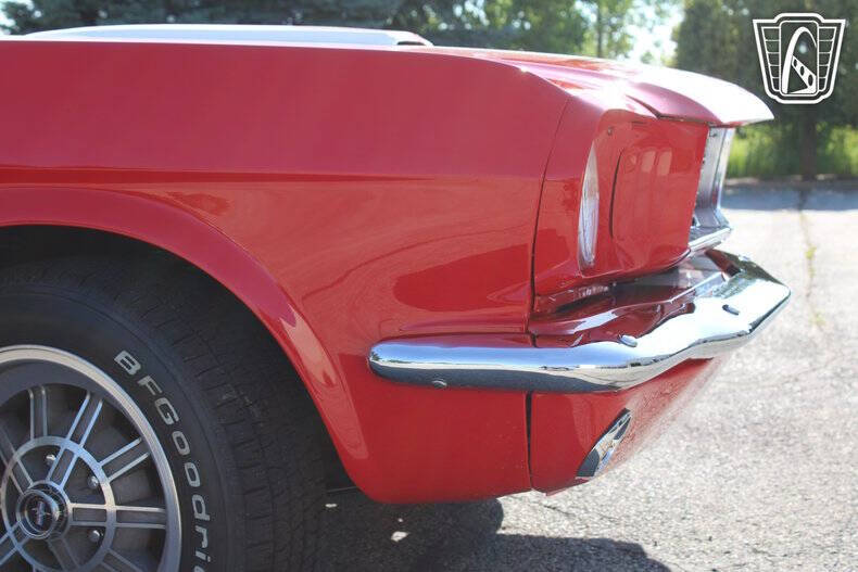 1966 Ford Mustang