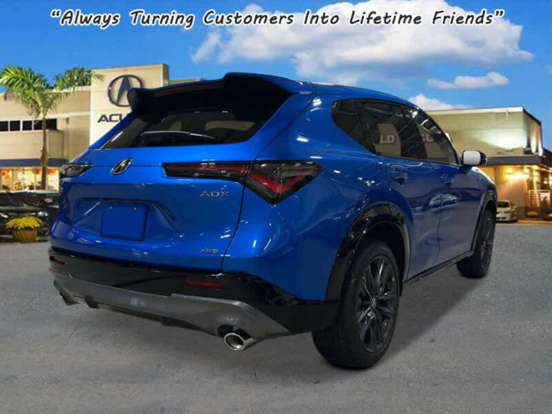 2026 Acura ADX w/A-SPEC