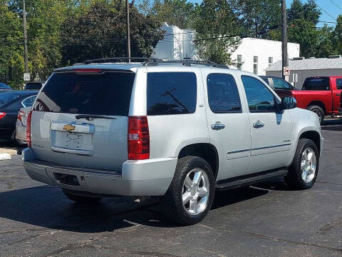 2014 Chevrolet Tahoe LTZ