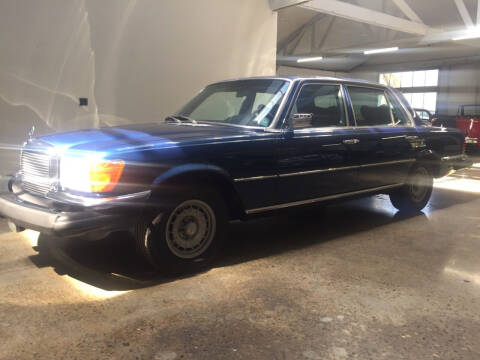 1977 Mercedes-Benz 450-Class for sale at Milpas Motors Auto Gallery in Santa Barbara CA