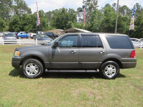 2004 Ford Expedition for sale at Ward's Motorsports in Pensacola FL